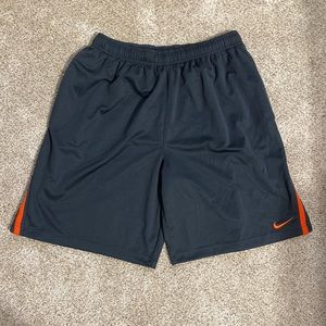 Men’s Nike Grey Gym Shorts